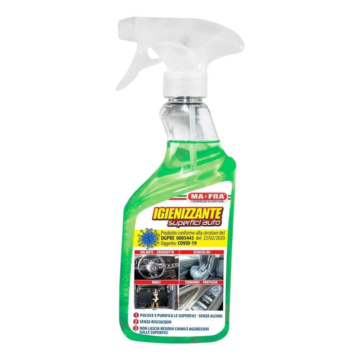 IGIENIZZANTE SUPERFICI AUTO 500ML