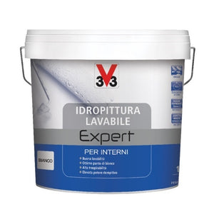 IDROPITTURA EXPERT LAVABILE 4L BIANCA