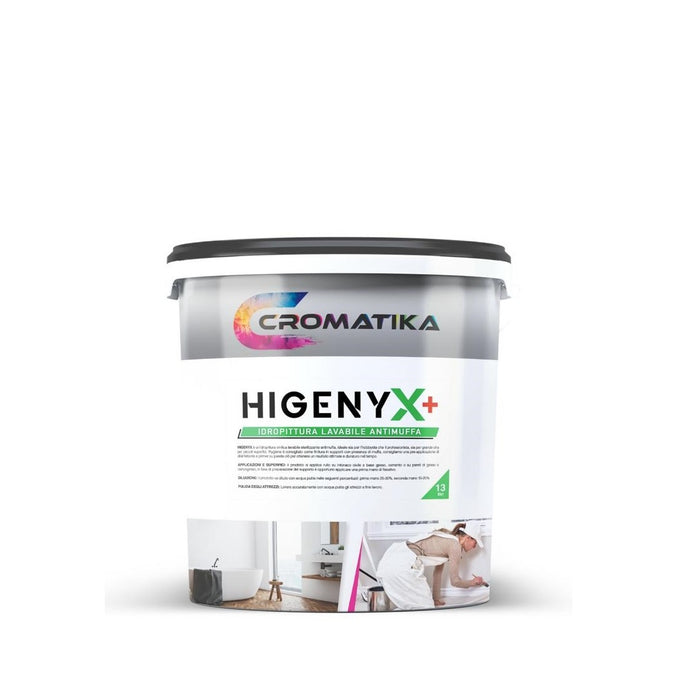 IDROPITTURA HIGENYX+ 4L ANTIMUFFA LAVABILE