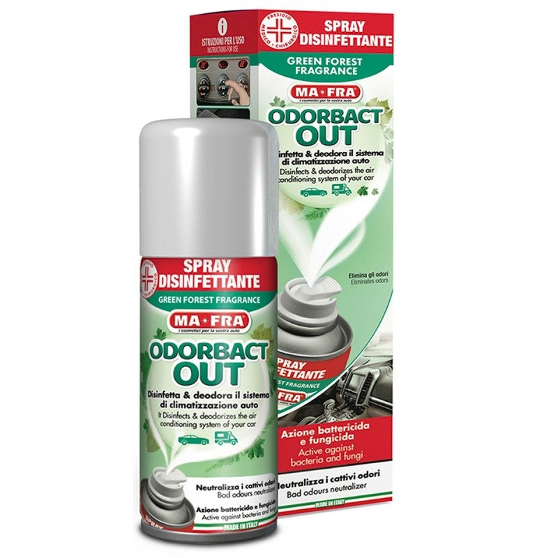 IGIENIZZANTE INTERNI ODORBACT OUT 150ML GREEN FORE