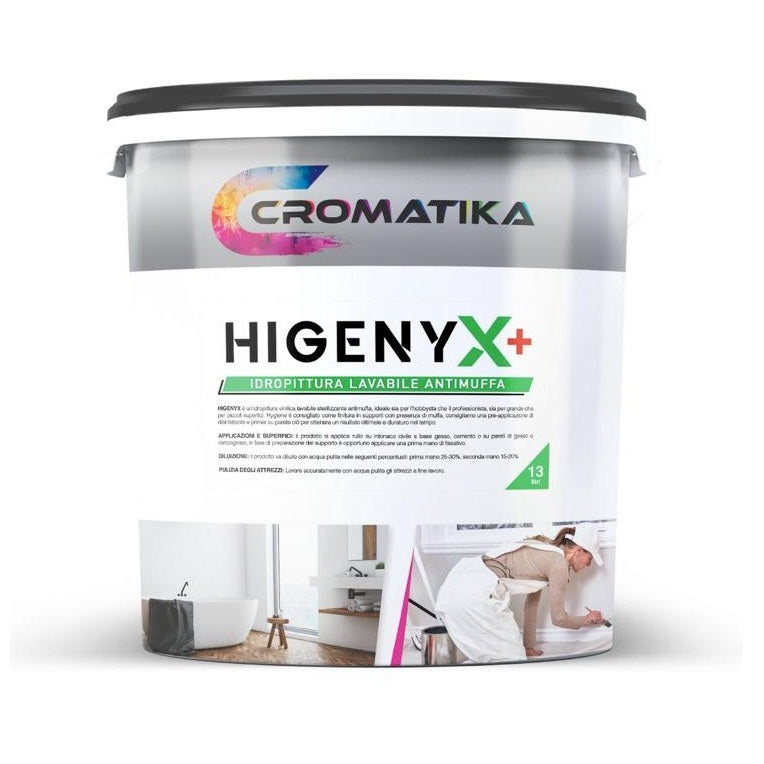IDROPITTURA HIGENYX+ 13L ANTIMUFFA LAVABILE