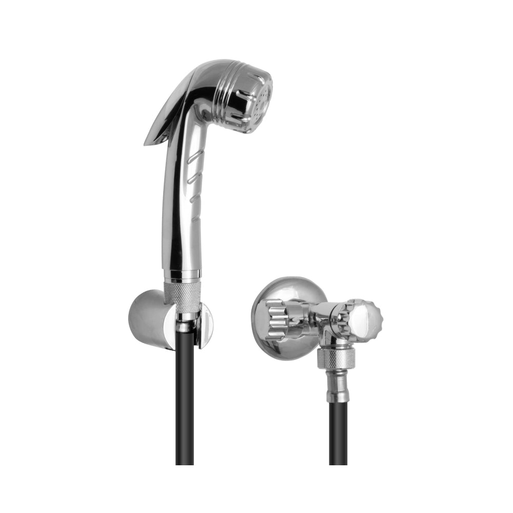 IDROSCOPINO KELLY CROMO CON DOCCETTA A PULSANTE