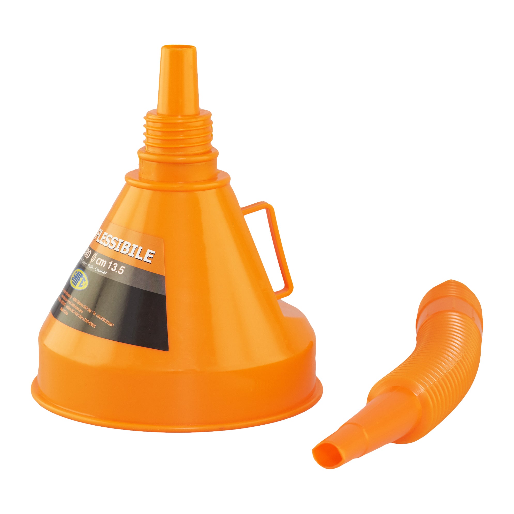 IMBUTO FLESSIBILE CON FILTRO E PROLUNGA