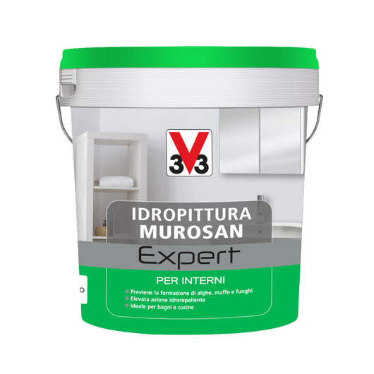 IDROPITTURA MUROSAN ANTIMUFFA 10L BIANCA