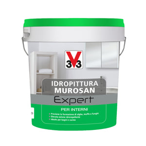 IDROPITTURA MUROSAN ANTIMUFFA 4L BIANCA