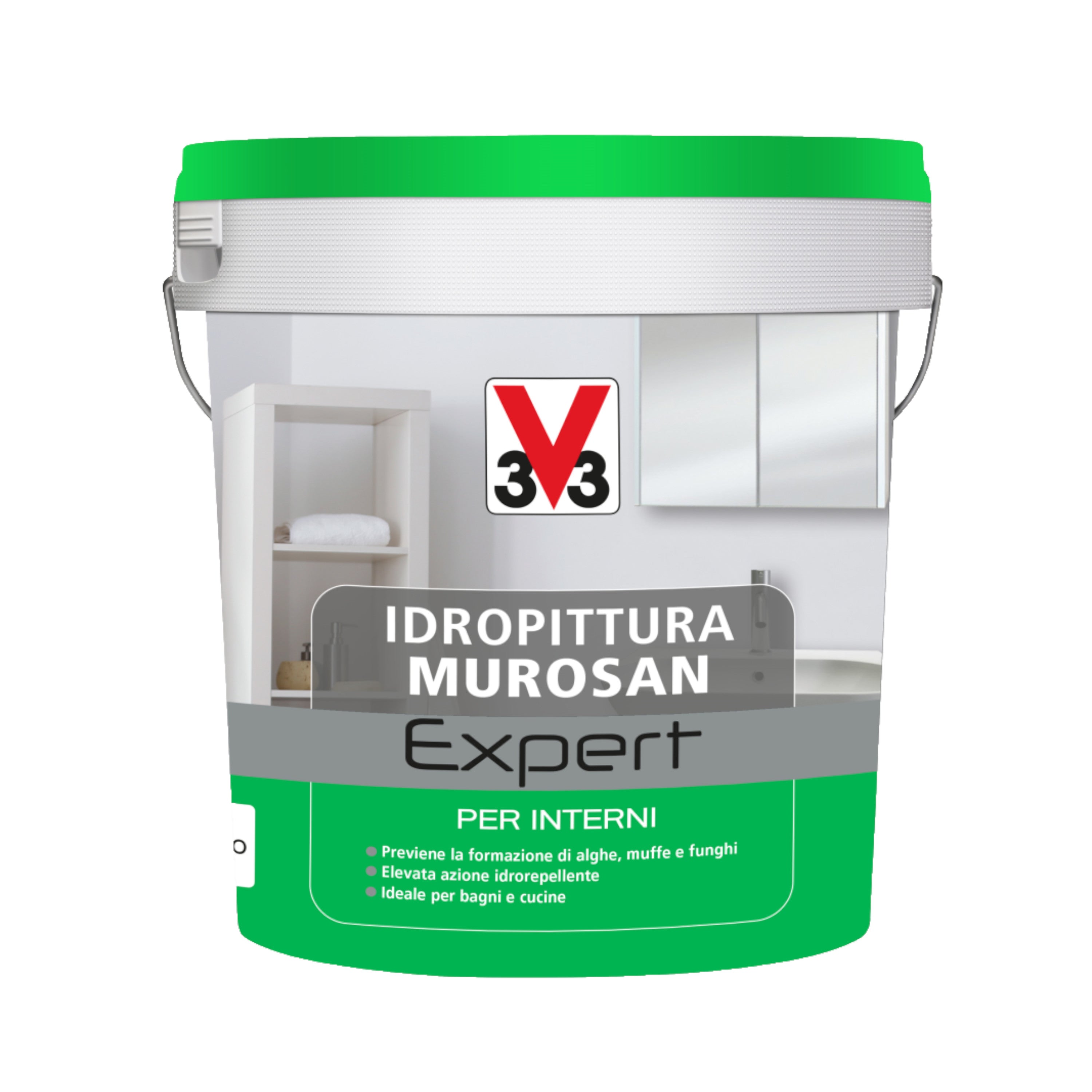 IDROPITTURA MUROSAN ANTIMUFFA 4L BIANCA