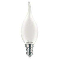 INCANTO SATEN LED C. VENTO 4W E14 4000K 470LM