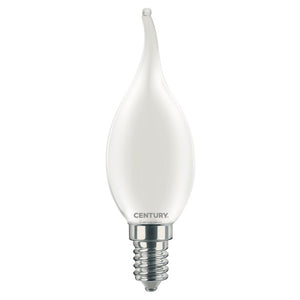 INCANTO SATEN LED C. VENTO 4W E14 4000K 470LM