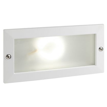 INCASSO A PARETE LED ESCAPE 10W 4000K BIANCO APERT
