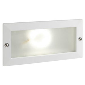 INCASSO A PARETE LED ESCAPE 10W 4000K BIANCO APERT