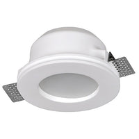 INCASSO GESSO GU10 D.12XH4,6CM DA SOFFITTO