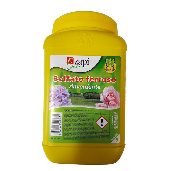 Zapi solfato ferroso 1kg zapi 30 3250