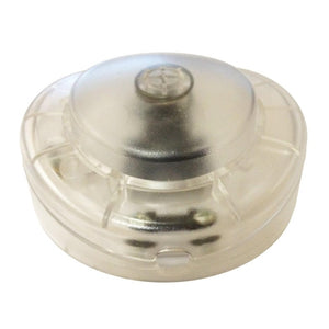 INTERRUTTORE A PEDALE TRASPARENTE.