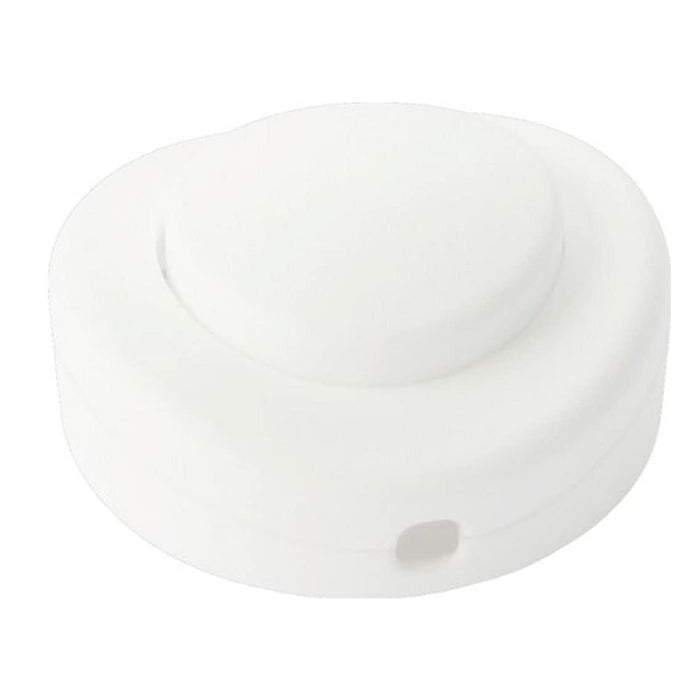 INTERRUTTORE A PEDALE BIANCO.