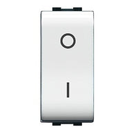 INTERRUTTORE BIPOLARE MYLIFE BIANCO.