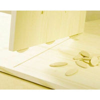 KIT 50 PZ PIASTRINE A LAMELLO 4.5X1.5X0.4CM