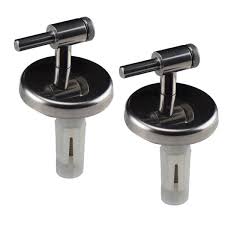 CERNIERE PER COPRIWATER H050 IN ACCIAIO INOX