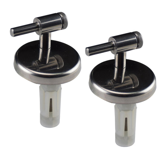 CERNIERE PER COPRIWATER H057 IN ACCIAIO INOX