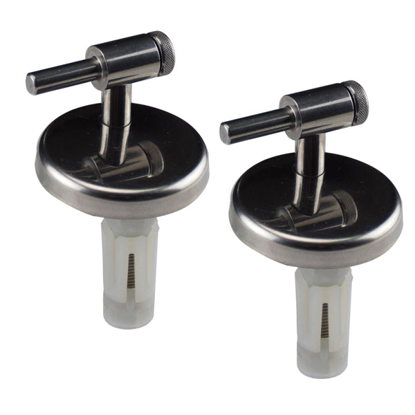 CERNIERE PER COPRIWATER H057 IN ACCIAIO INOX