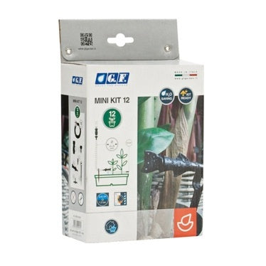 KIT GOCCIA A GOCCIA PER IRRIGARE FINO A 12 VASI DA