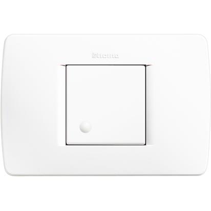 KIT LUNA CON DEVIATORE 2 MODULI PRECABLATI