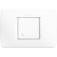 KIT LUNA CON DEVIATORE 2 MODULI PRECABLATI