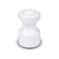 ISOLATORE D.16 MM CERAMICA