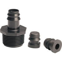 KIT 1 MANICOTTO - 2 TAPPI FINE LINEA PER TUBO 1.4-