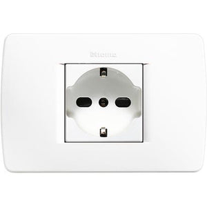 KIT LUNA CON PRESA SCHUKO PRECABLATA