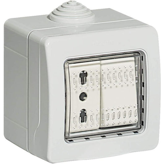 KIT PRESA BIPASSO E DEVIATORE CON CUSTODIA IP40