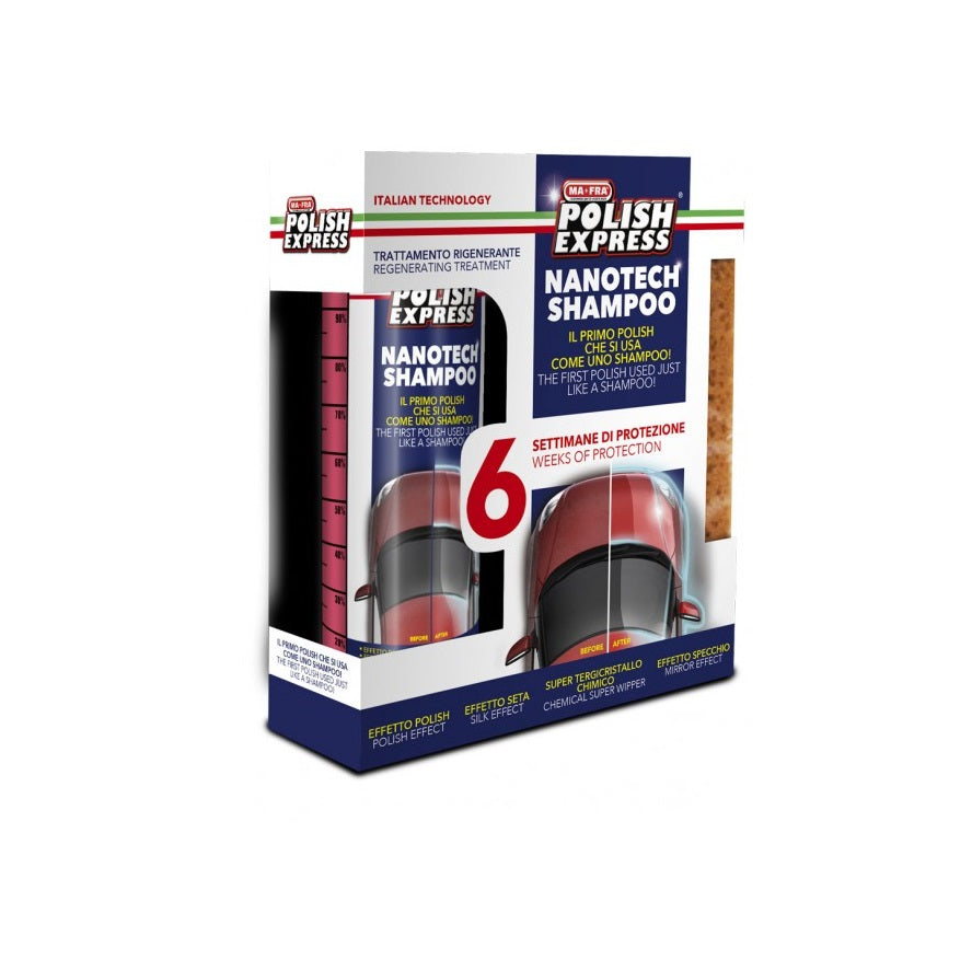 KIT POLISH EXPRESS 250ML CON SPUGNA