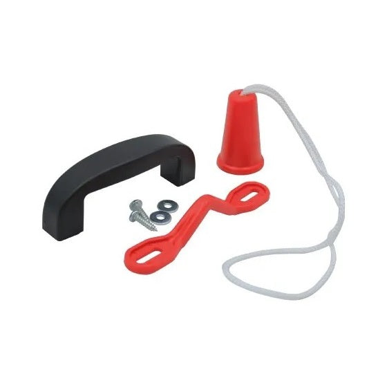 KIT MANIGLIE E CORDINO PER BOX