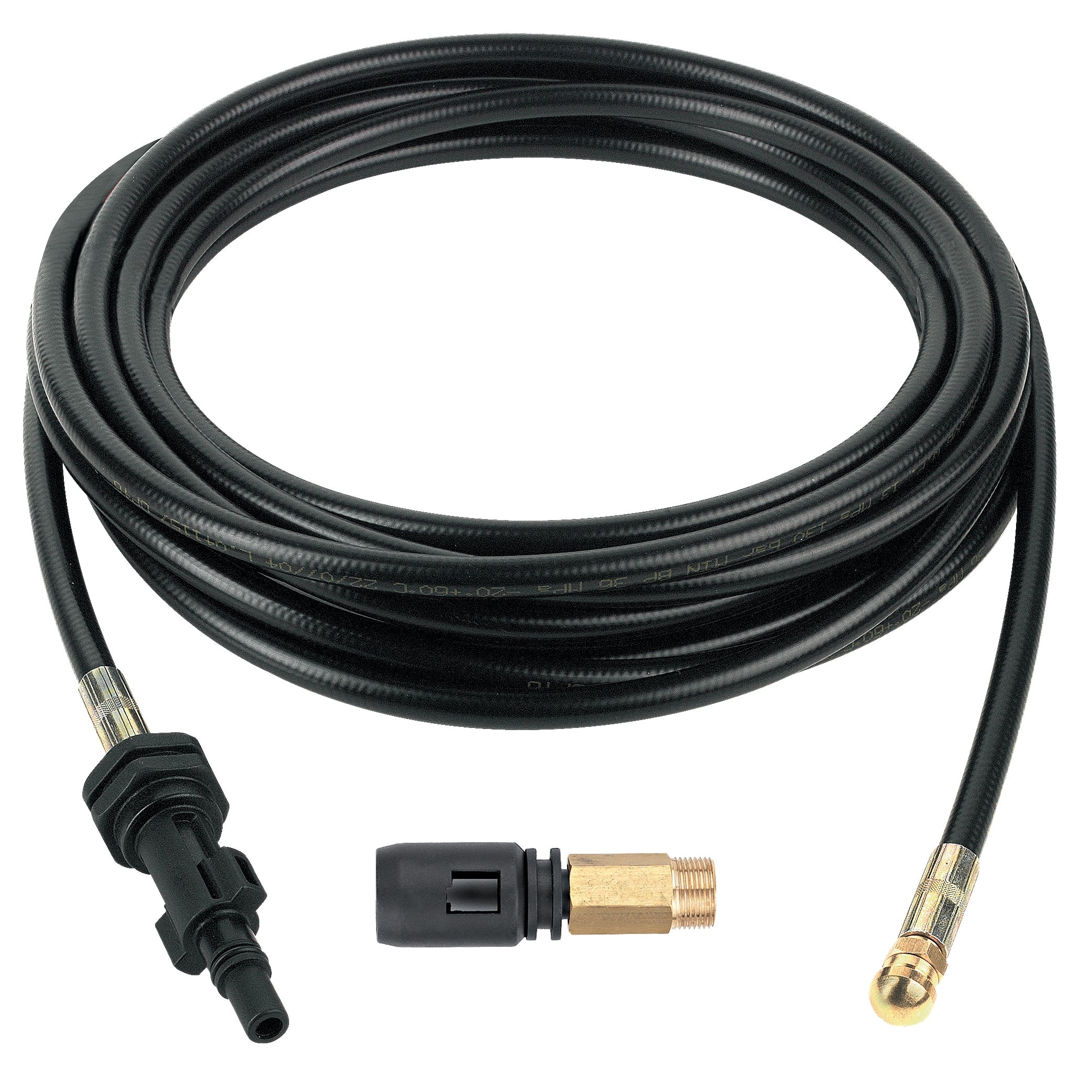 KIT PULIZIA TUBAZIONI 10M PER IDROPULITRICI B+D