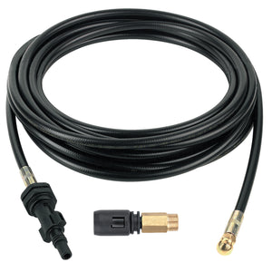 KIT PULIZIA TUBAZIONI 10M PER IDROPULITRICI B+D
