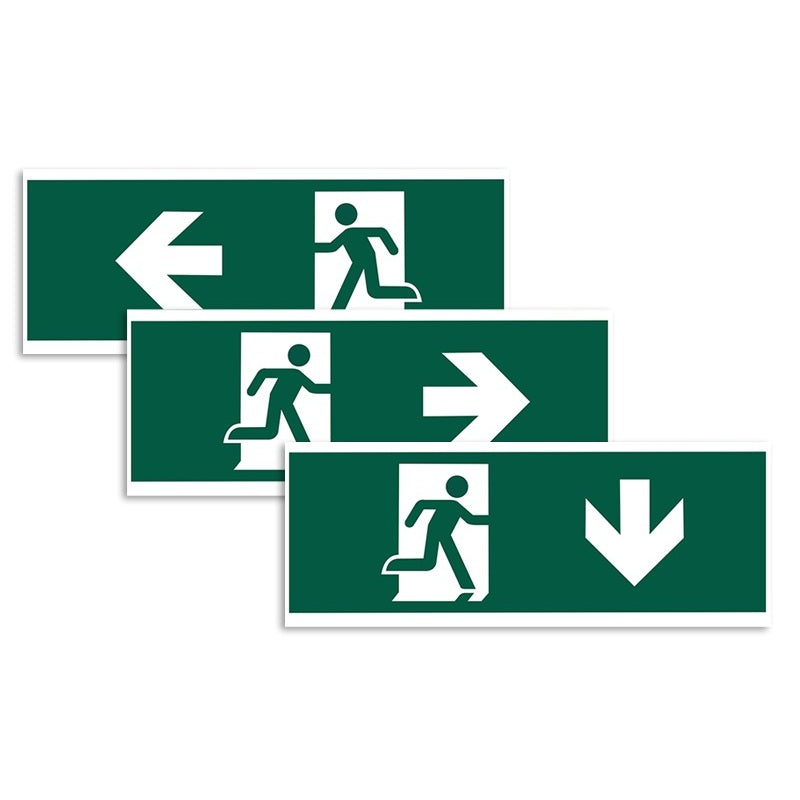 KIT PITTOGRAMMI DESTRA / SINISTRA / SOTTO