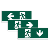 KIT PITTOGRAMMI DESTRA / SINISTRA / SOTTO