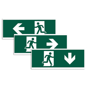 KIT PITTOGRAMMI DESTRA / SINISTRA / SOTTO