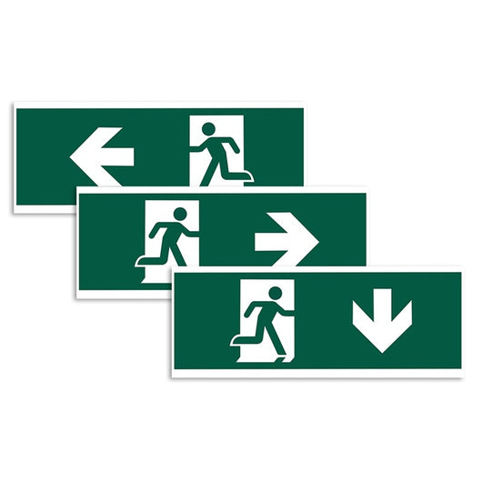 KIT PITTOGRAMMI DESTRA / SINISTRA / SOTTO