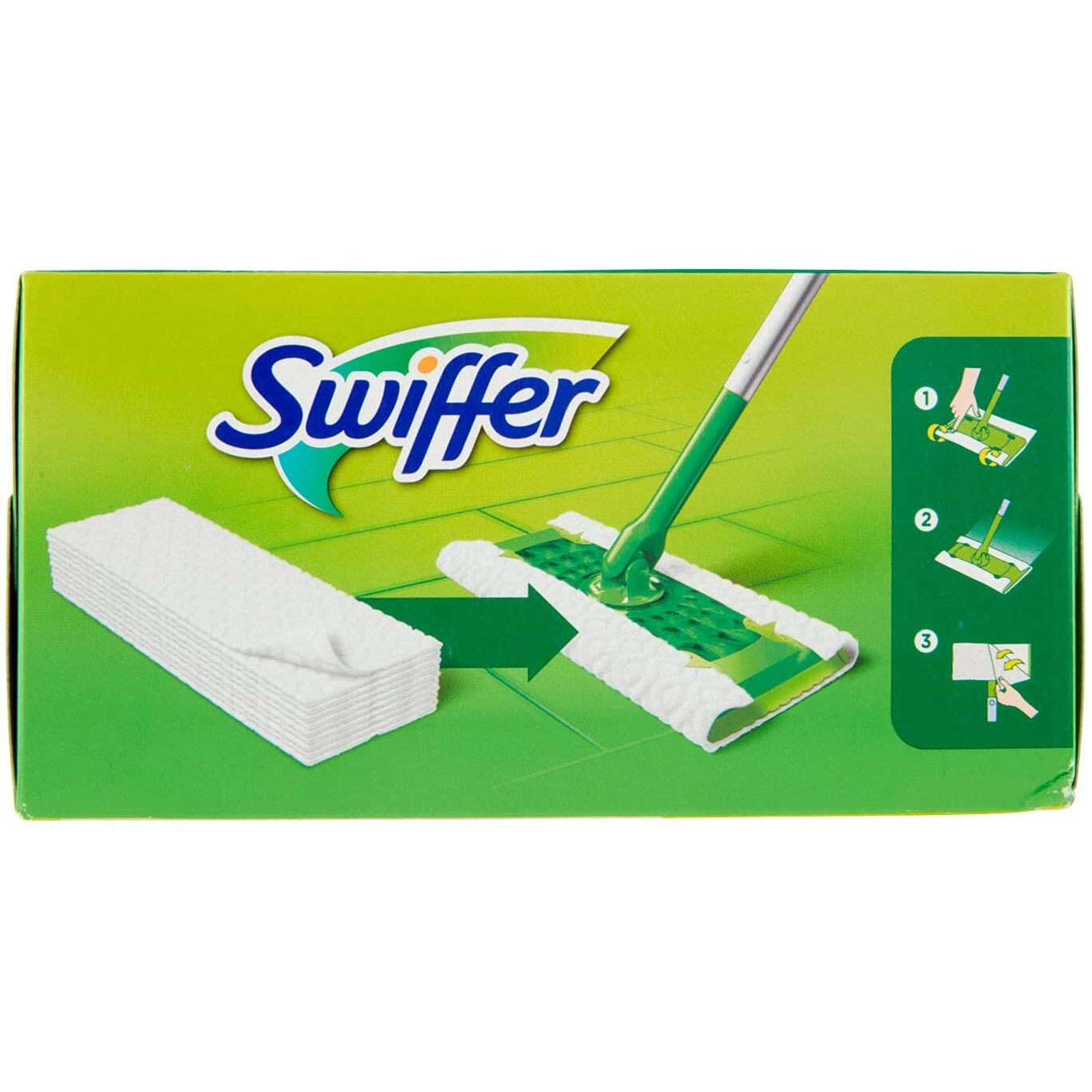 KIT SWIFFER DRY 18 PANNI CATTURA POLVERE