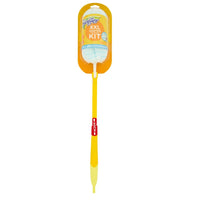 KIT SWIFFER MANICO DUSTER XXL + 2 PIUMINI CATTURA