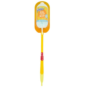 KIT SWIFFER MANICO DUSTER XXL + 2 PIUMINI CATTURA