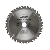 LAMA 20 DENTI SEGA D.160MM FORO 20MM LEGNO