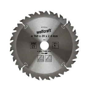 LAMA 20 DENTI SEGA D.160MM FORO 20MM LEGNO