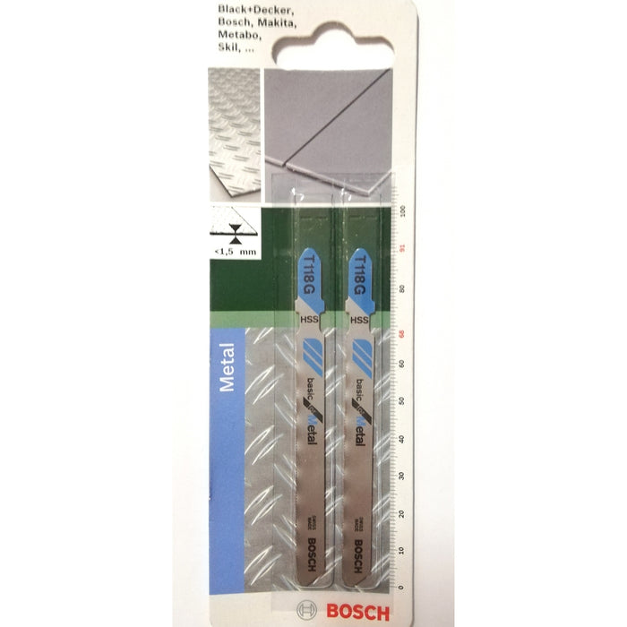 LAMA PER SEGHETTO ALTERNATIVO HSS. T 118 G. 74 MM.