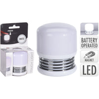 LAMPADA A PRESSIONE 9 LED PUSH UP BIANCA