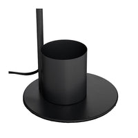 LAMPADA DA STUDIO ELIO E14 D.20XH34CM NERA IN META