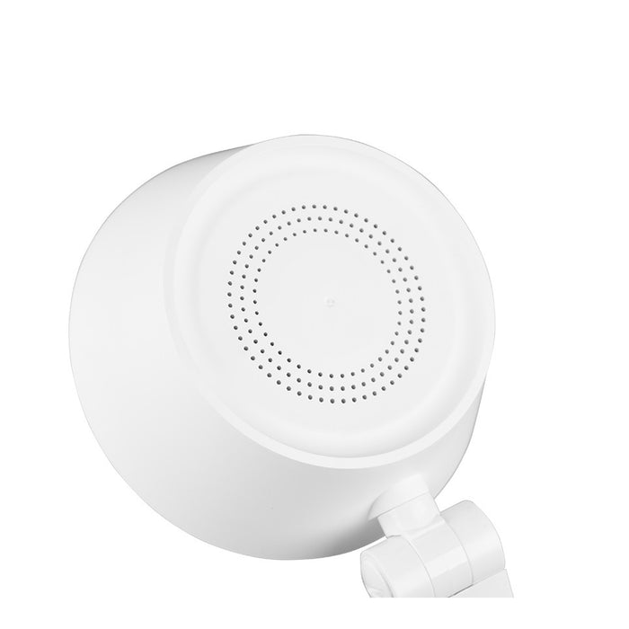 LAMPADA LED DA TAVOLO AVA 5W 41CM BIANCA 4 USB