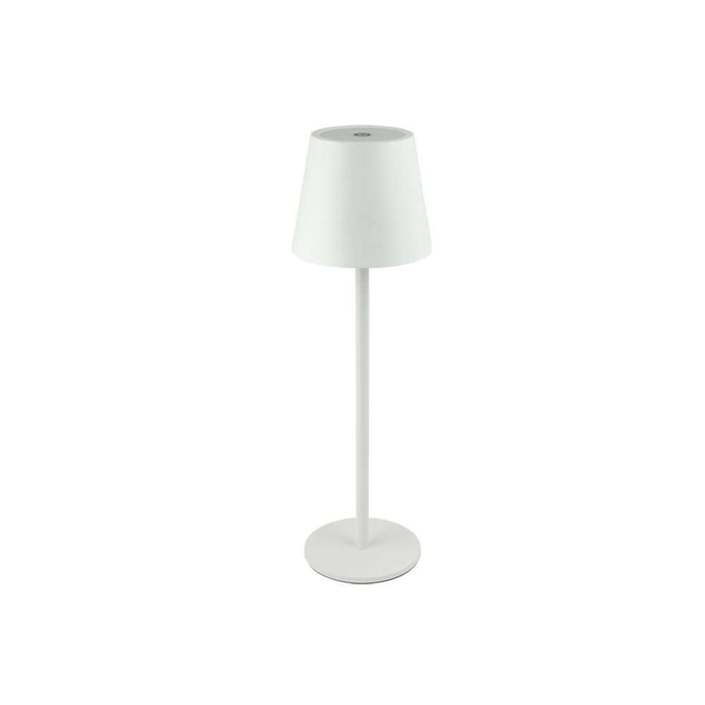 LAMPADA ALBA H37CM IP44 USB-C RICARICABILE BIANCA.