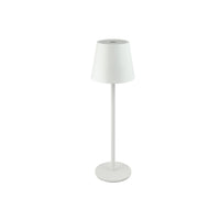 LAMPADA ALBA H37CM IP44 USB-C RICARICABILE BIANCA.