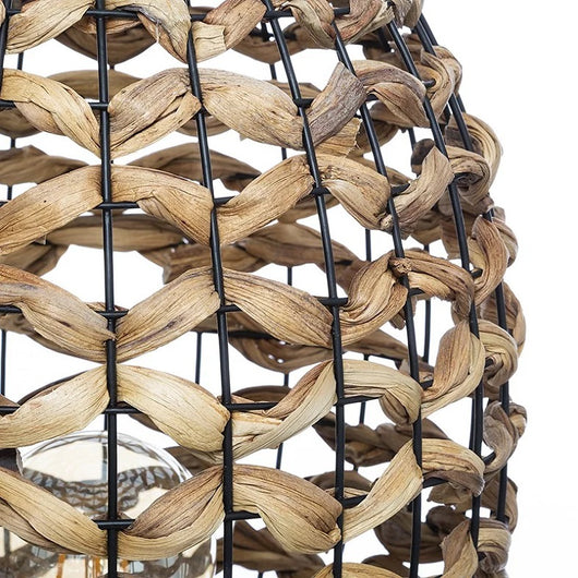 LAMPADA DA TAVOLO GIACINTO E27 D.28XH40CM